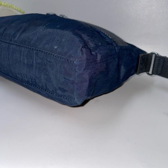 Kipling Nylon Crossbody Blue Medium - Picture 5 of 9